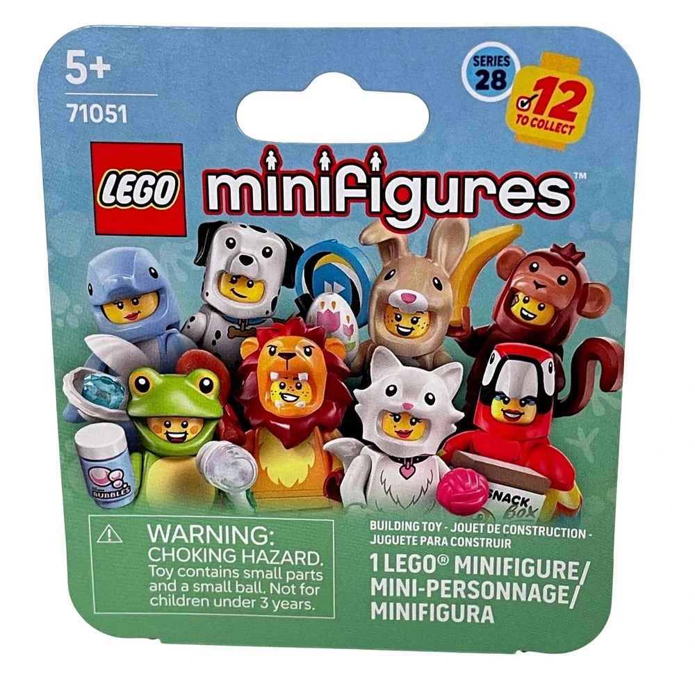 LEGO Minifigures Series 28 Parrot‎ Costume Fan 71051 Red Bird Figure NEW SEALED